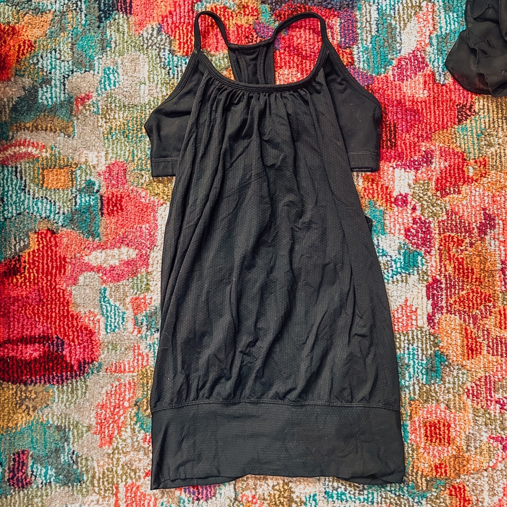 Black Lululemon Tank Top